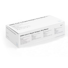 Corona ZELFTEST - SARS-CoV-2 Rapid Antigen Test Nasal - Topgiving